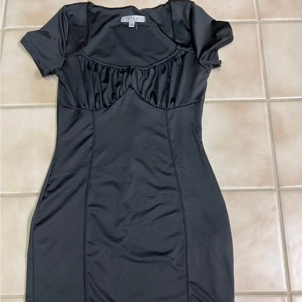 Black dress